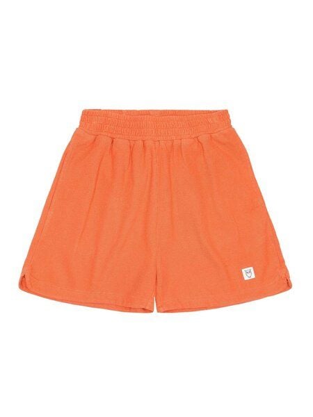 KnowledgeCotton Apparel Posey Elastic Waist Bouclé Shorts - Damen Kurze Hose aus Bio-Baumwolle von KnowledgeCotton Apparel