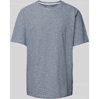 Knowledge Cotton Apparel Regular Fit T-Shirt mit Rundhalsausschnitt Modell 'Narrow' in Offwhite, Größe S von Knowledge Cotton Apparel
