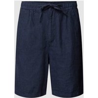 Knowledge Cotton Apparel Shorts mit Gesäßtaschen in Marine, Größe XXL von Knowledge Cotton Apparel