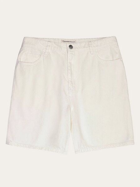 Knowledge Cotton Flint Raw Twill Short Herren von Knowledge Cotton