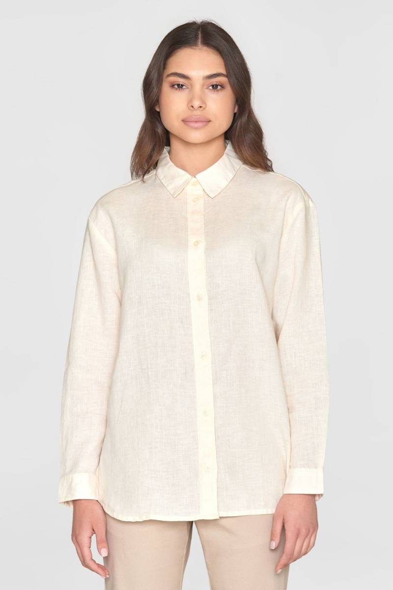 Bluse Linen Loose von KnowledgeCotton Apparel