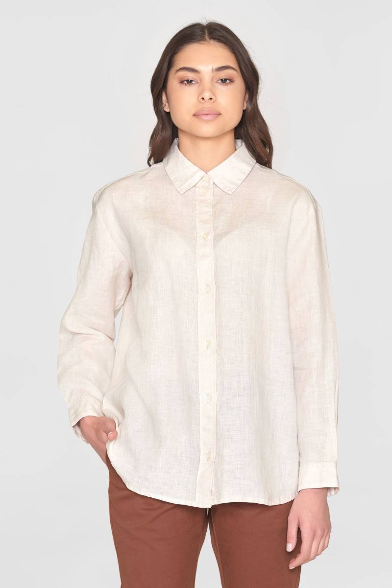 Bluse Loose Leinen von KnowledgeCotton Apparel