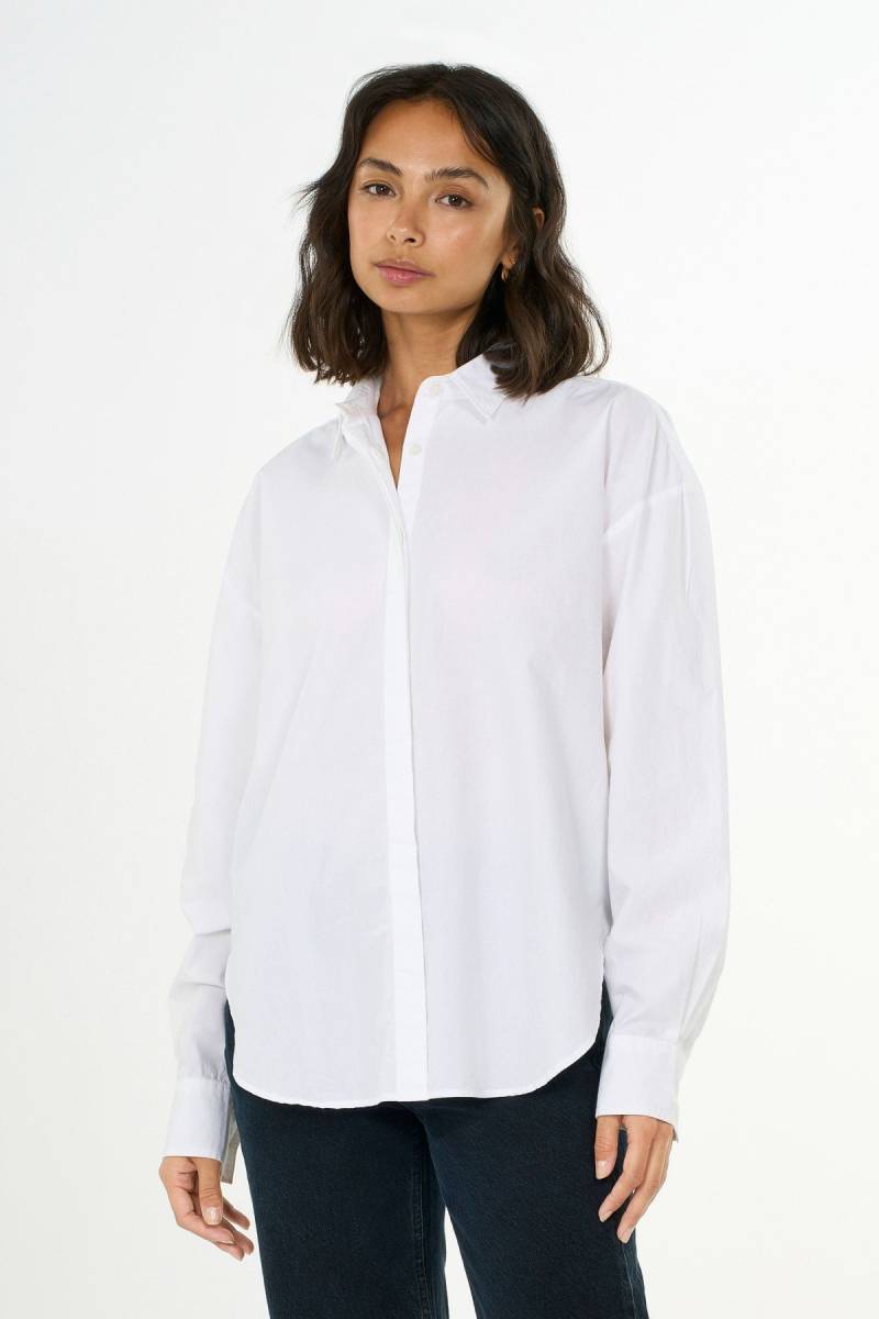 Bluse Poplin von KnowledgeCotton Apparel