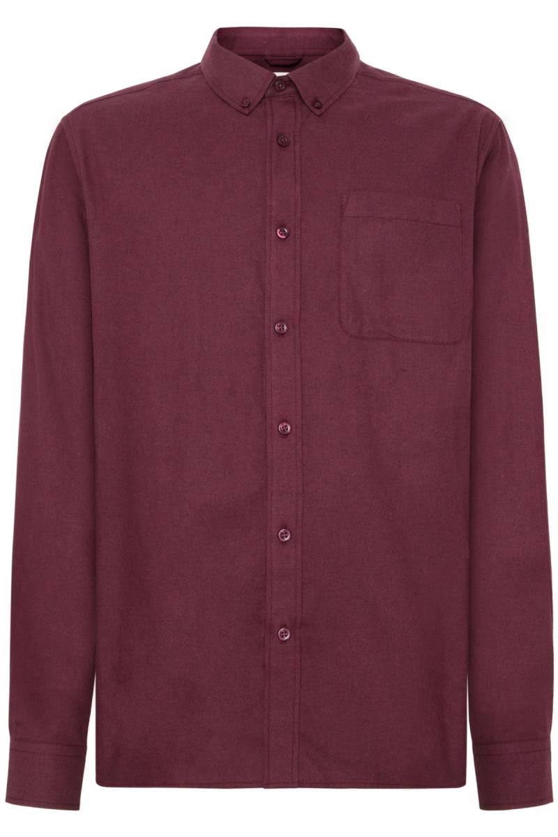 Hemd Flannel Melange von KnowledgeCotton Apparel