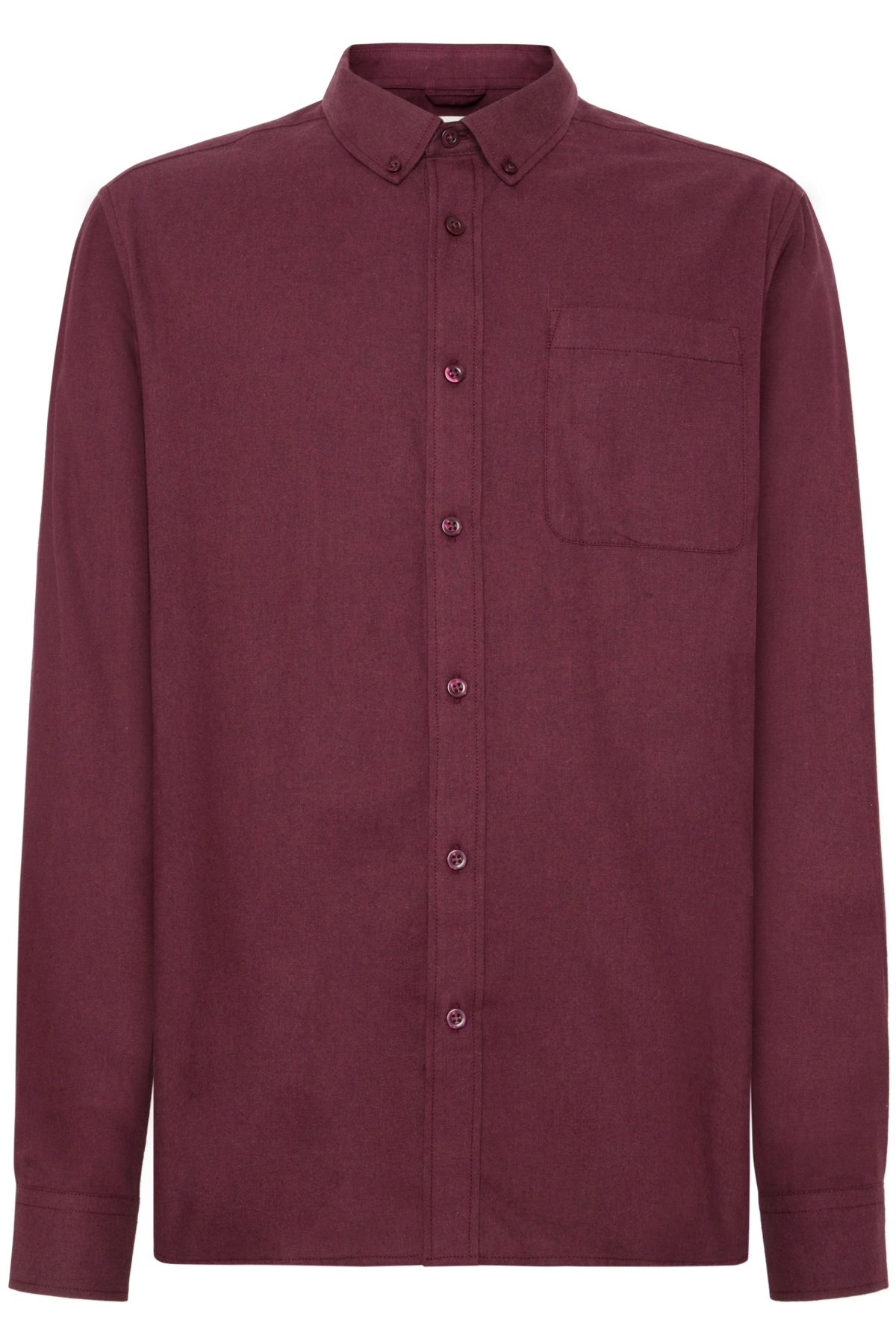 Hemd Flannel Melange von KnowledgeCotton Apparel