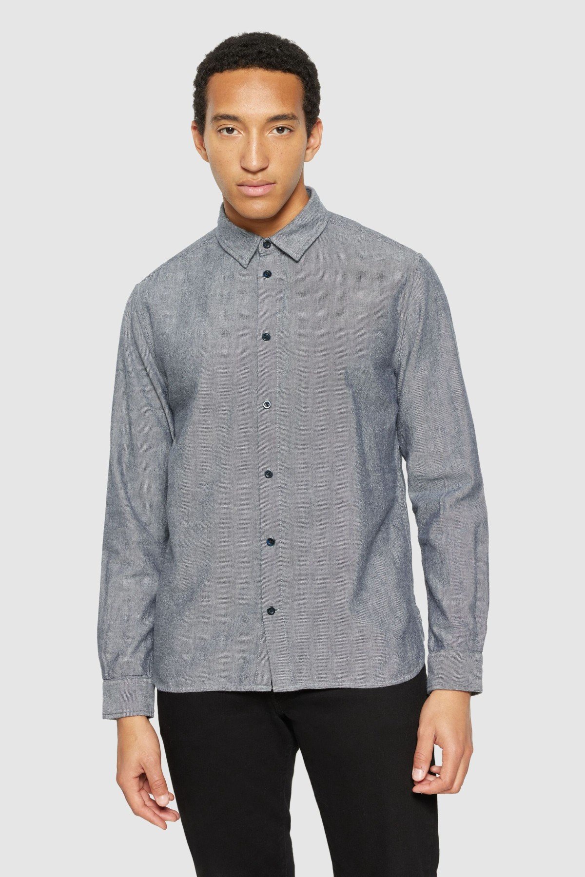 Hemd Heavy Twill Flannel Hemd Heavy Twill Flannel von KnowledgeCotton Apparel