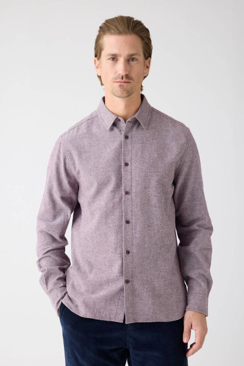 Hemd Heavy Twill Flannel von KnowledgeCotton Apparel