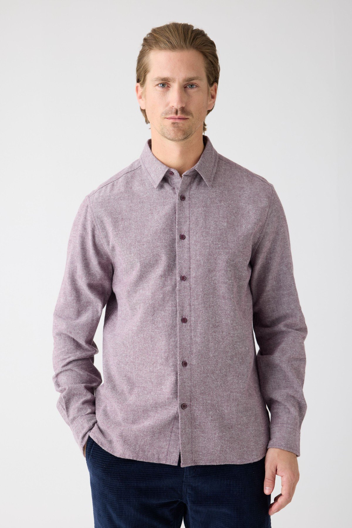 Hemd Heavy Twill Flannel von KnowledgeCotton Apparel