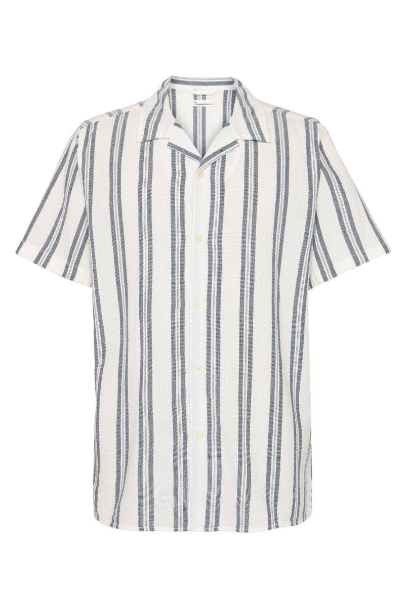 Hemd Kurzarm Box von KnowledgeCotton Apparel