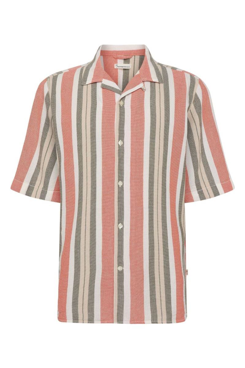 Hemd Kurzarm Box von KnowledgeCotton Apparel