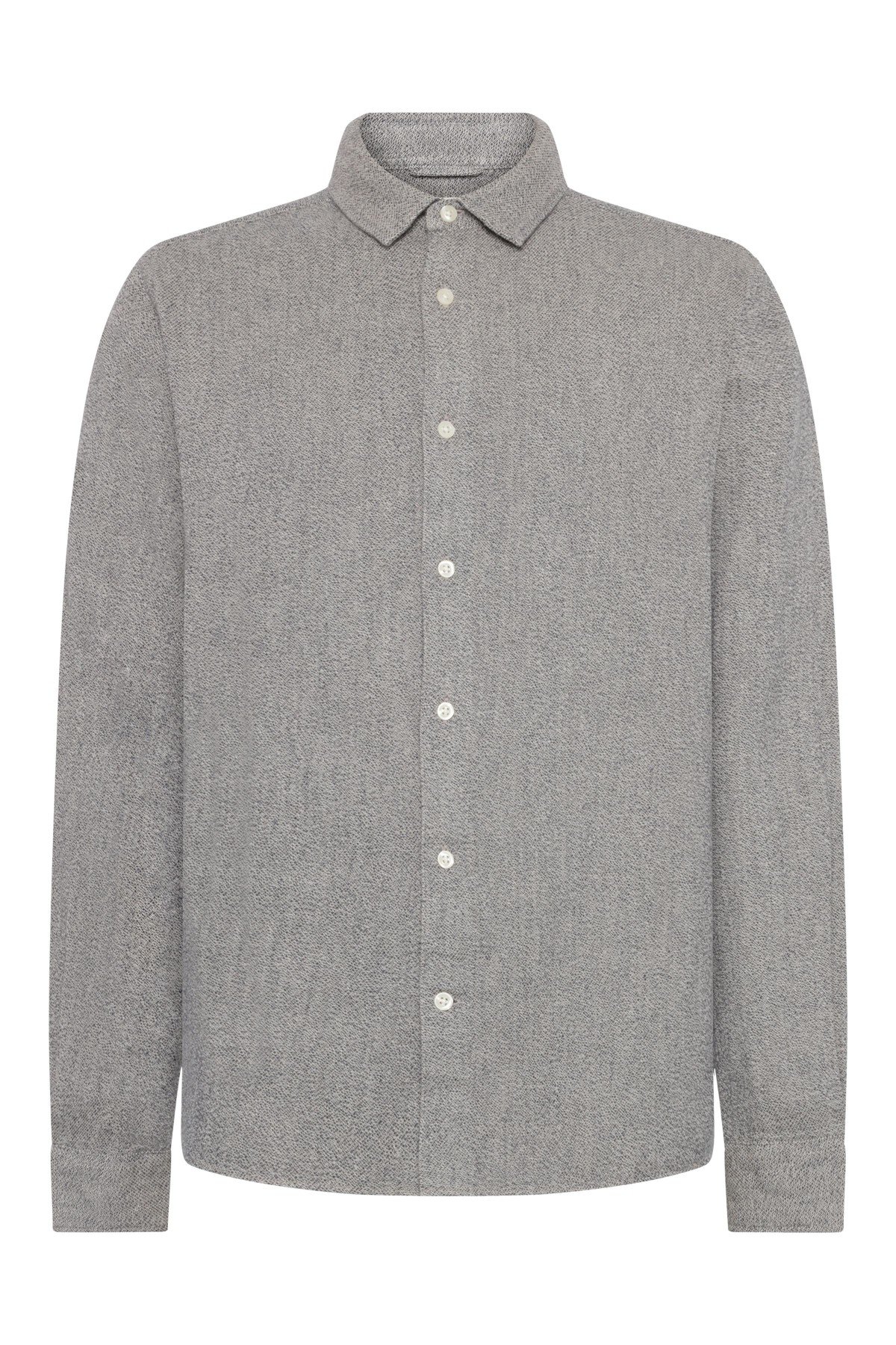 Hemd Melange von KnowledgeCotton Apparel