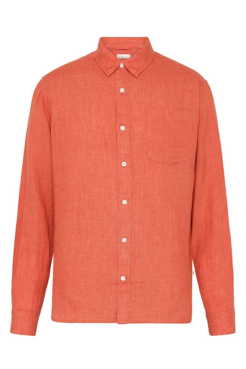 Hemd Regular Linen von KnowledgeCotton Apparel