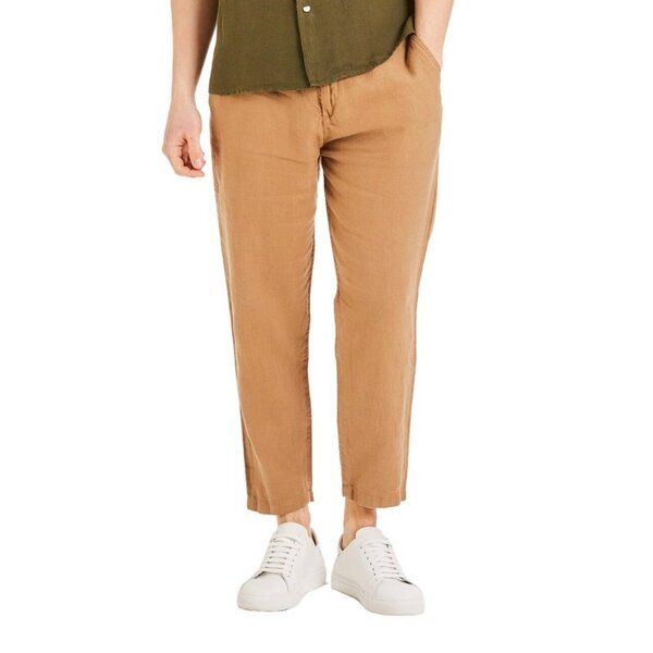 Herren Hose "BOB loose linen pants" von KnowledgeCotton Apparel - VEGAN, von KnowledgeCotton Apparel