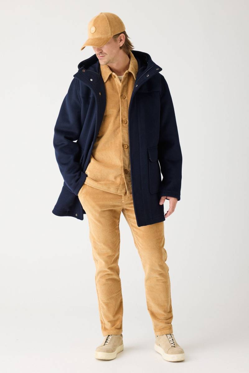 Hose Chuck Cord Beige von KnowledgeCotton Apparel