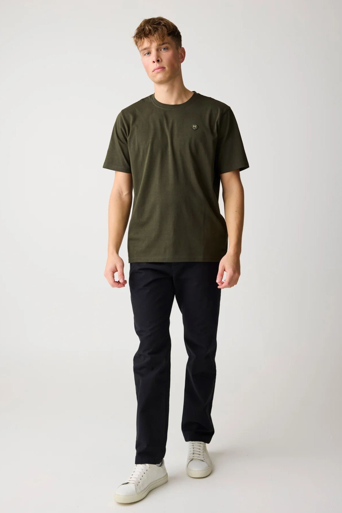 Hose Chuck Twill von KnowledgeCotton Apparel
