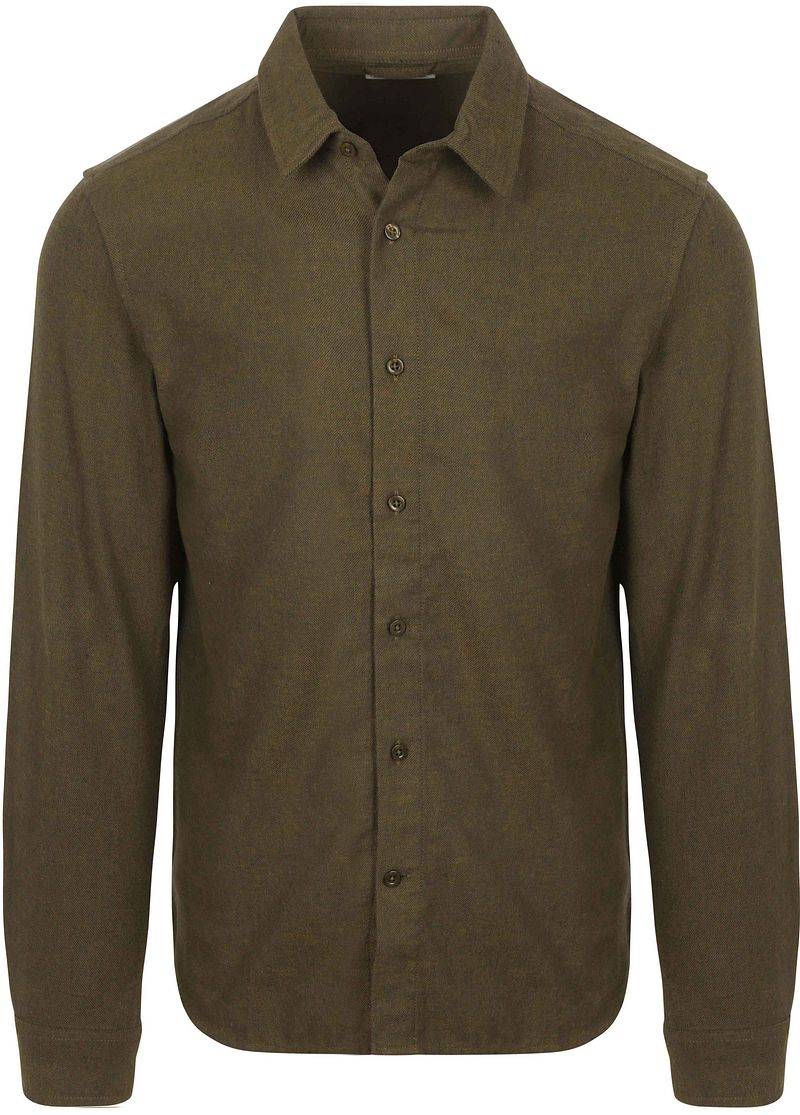 Knowledge Cotton Apparel Shirt Flannel  Forrest Night - Größe M von KnowledgeCotton Apparel