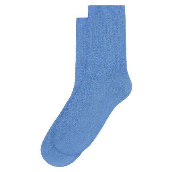 KnowledgeCotton Apparel 1-Pack Socken CABLE Strukturstrick aus Bio-Baumwolle und recyceltem Polyester von KnowledgeCotton Apparel