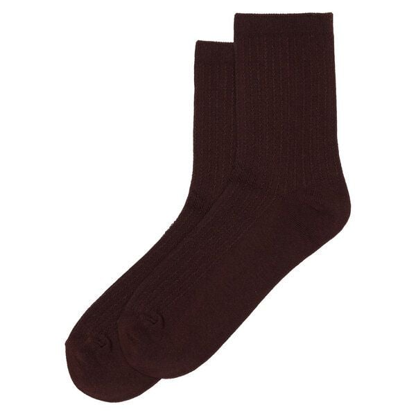 KnowledgeCotton Apparel 1-Pack Socken CABLE Strukturstrick aus Bio-Baumwolle und recyceltem Polyester von KnowledgeCotton Apparel