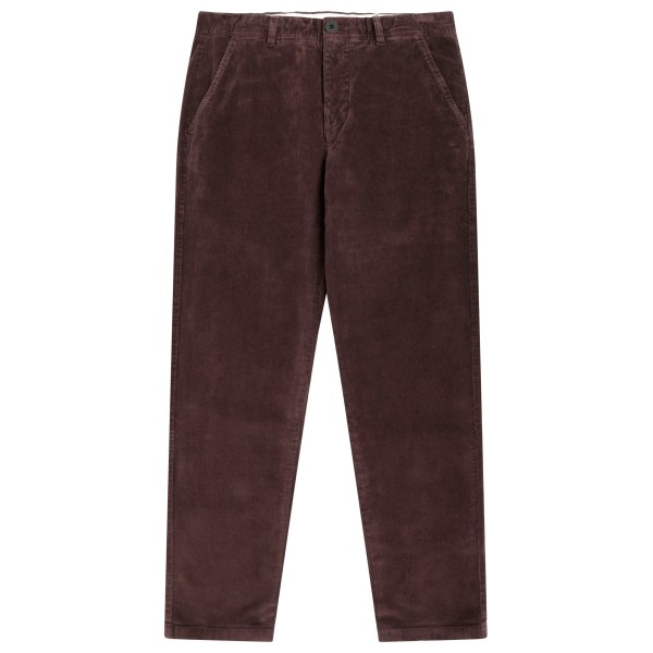 KnowledgeCotton Apparel - 14 Wales Chuck Corduroy Chino - Freizeithose Gr 34 braun von KnowledgeCotton Apparel