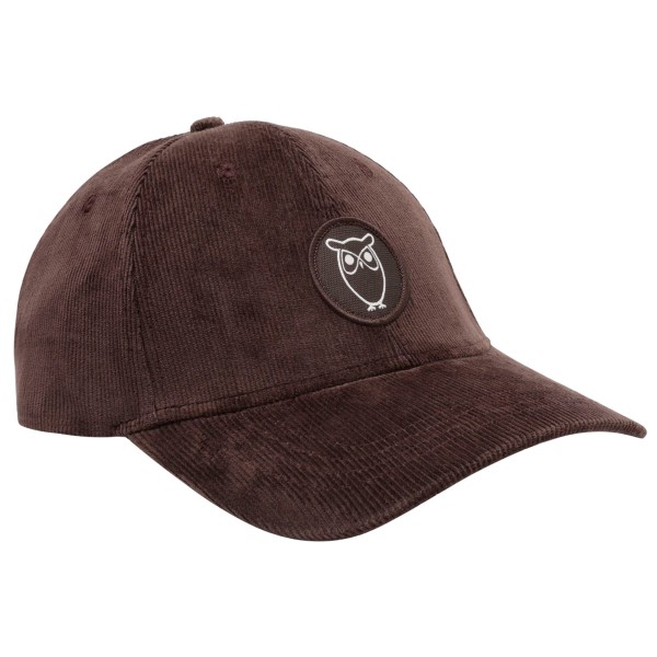 KnowledgeCotton Apparel - 14 Wales Corduroy Cap - Cap Gr One Size braun von KnowledgeCotton Apparel