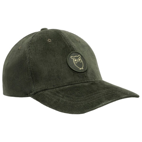KnowledgeCotton Apparel - 14 Wales Corduroy Cap - Cap Gr One Size oliv von KnowledgeCotton Apparel