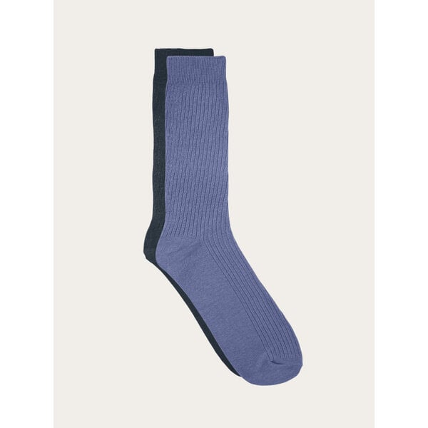 KnowledgeCotton Apparel 2-Pack Socken CLASSIC mit Bio-Baumwolle von KnowledgeCotton Apparel