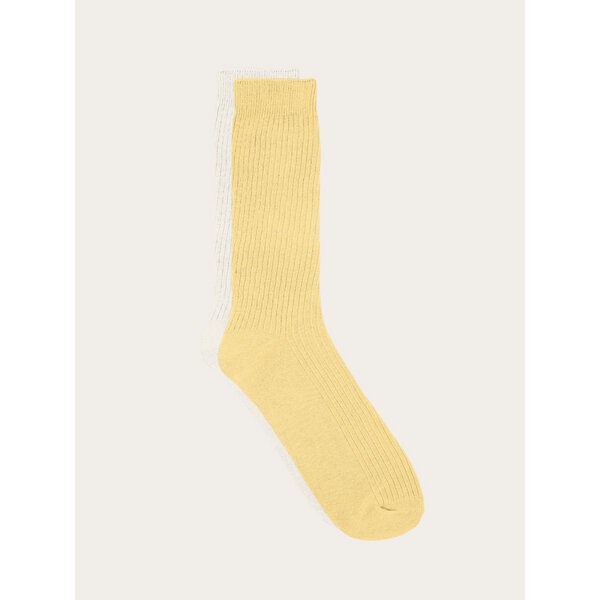 KnowledgeCotton Apparel 2-Pack Socken CLASSIC mit Bio-Baumwolle von KnowledgeCotton Apparel