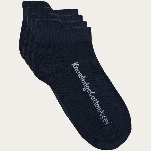 KnowledgeCotton Apparel 2-Pack Socken FOOTIE mit Bio-Baumwolle von KnowledgeCotton Apparel