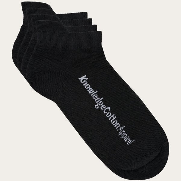 KnowledgeCotton Apparel 2-Pack Socken FOOTIE mit Bio-Baumwolle von KnowledgeCotton Apparel