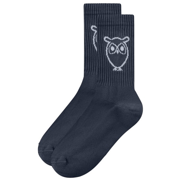 KnowledgeCotton Apparel - 2-Pack Tennis Sock - Multifunktionssocken Gr 43-47 total eclipse KnowledgeCotton Apparel - 2-Pack Tennis Sock - Multifunktionssocken Gr 43-47 total eclipse von KnowledgeCotton Apparel