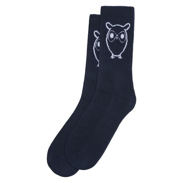 KnowledgeCotton Apparel 2-Pack Tennissocken LOGO mit Bio-Baumwolle von KnowledgeCotton Apparel