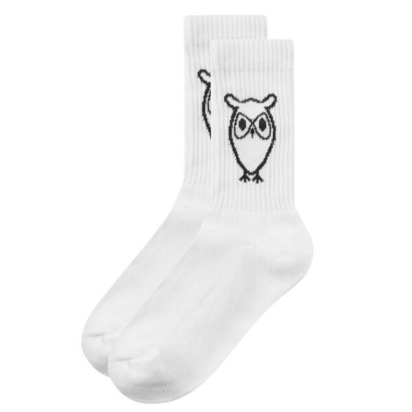 KnowledgeCotton Apparel 2-Pack Tennissocken LOGO mit Bio-Baumwolle von KnowledgeCotton Apparel