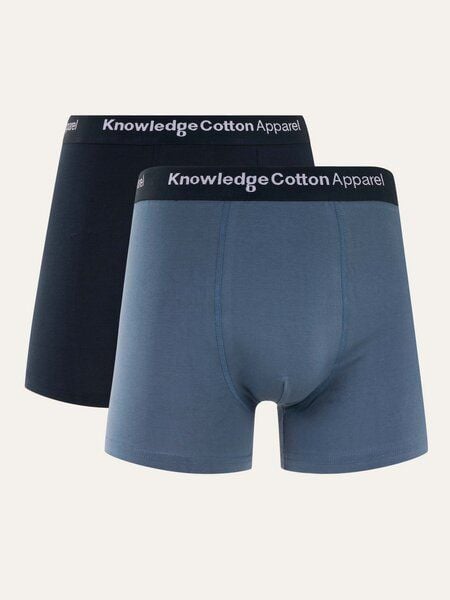 KnowledgeCotton Apparel 2er Pack Boxershorts - MAPLE - aus Bio-Baumwolle von KnowledgeCotton Apparel