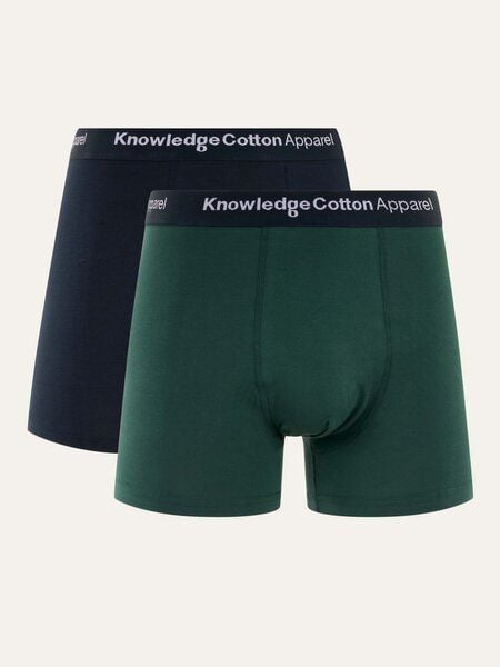 KnowledgeCotton Apparel 2er Pack Boxershorts - MAPLE - aus Bio-Baumwolle von KnowledgeCotton Apparel
