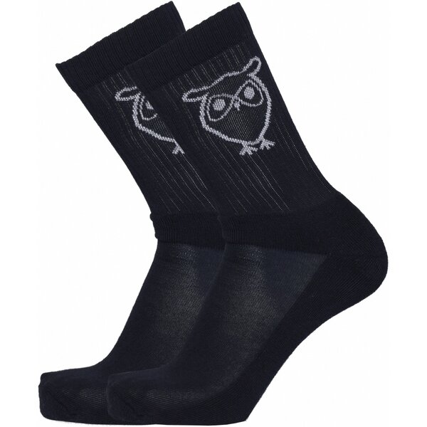 KnowledgeCotton Apparel 2er Pack Socken - 2er Pack solid owl von KnowledgeCotton Apparel