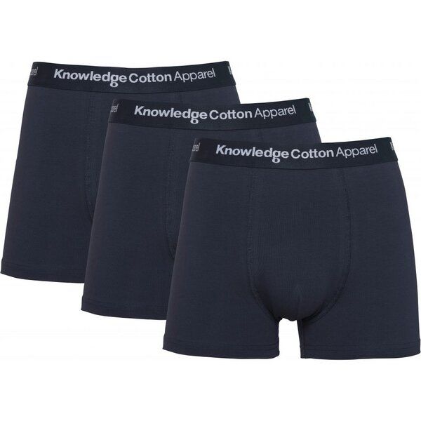 KnowledgeCotton Apparel 3er Pack Boxershorts - solid colored underwear von KnowledgeCotton Apparel