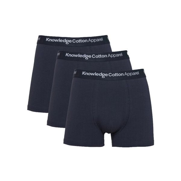 KnowledgeCotton Apparel 3er Pack Boxershorts - solid colored underwear von KnowledgeCotton Apparel