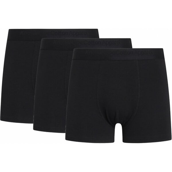 KnowledgeCotton Apparel 3er Pack Boxershorts - solid colored underwear von KnowledgeCotton Apparel