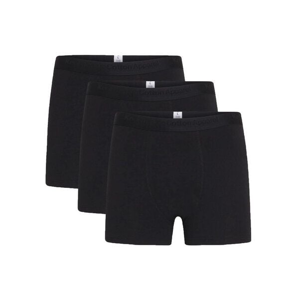 KnowledgeCotton Apparel 3er Pack Boxershorts - solid colored underwear von KnowledgeCotton Apparel