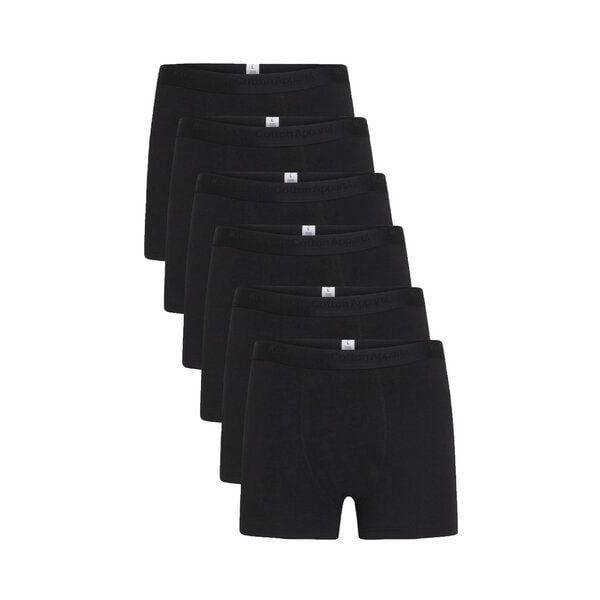 KnowledgeCotton Apparel 6er Pack Boxershorts - 6 pack solid colored underwear - GOTS/Vegan von KnowledgeCotton Apparel