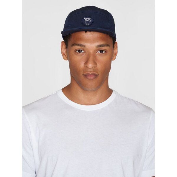 KnowledgeCotton Apparel Backley Mütze aus Bio-Baumwolle - GOTS/Vegan von KnowledgeCotton Apparel