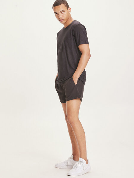 KnowledgeCotton Apparel Badehose - BAY stretch swimshort- aus recyceltem Polyester von KnowledgeCotton Apparel