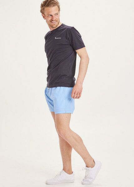 KnowledgeCotton Apparel Badehose - BAY stretch swimshort- aus recyceltem Polyester von KnowledgeCotton Apparel