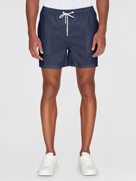 KnowledgeCotton Apparel Badehose - BAY stretch swimshort- aus recyceltem Polyester von KnowledgeCotton Apparel