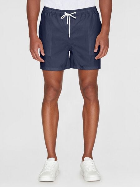 KnowledgeCotton Apparel Badehose - BAY stretch swimshort- aus recyceltem Polyester von KnowledgeCotton Apparel