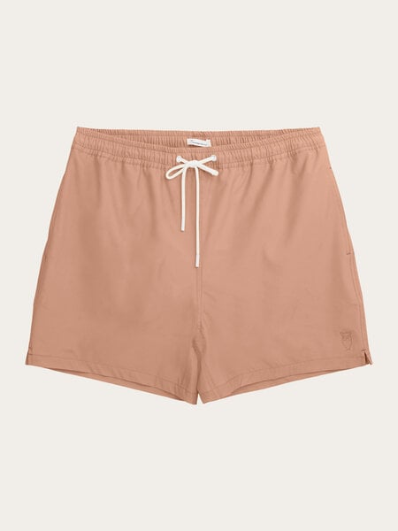 KnowledgeCotton Apparel Badehose - BAY stretch swimshort- aus recyceltem Polyester von KnowledgeCotton Apparel