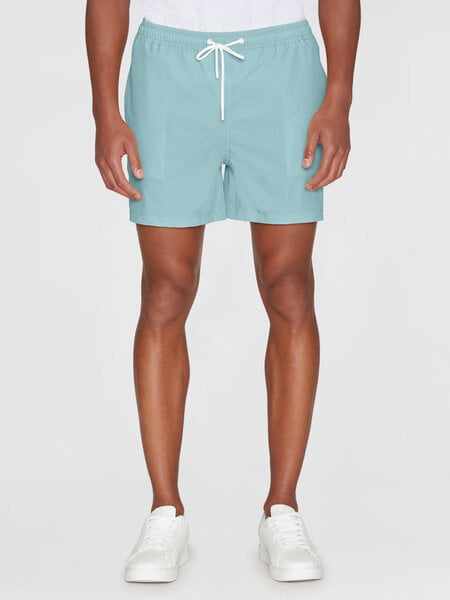 KnowledgeCotton Apparel Badehose - BAY stretch swimshort- aus recyceltem Polyester von KnowledgeCotton Apparel