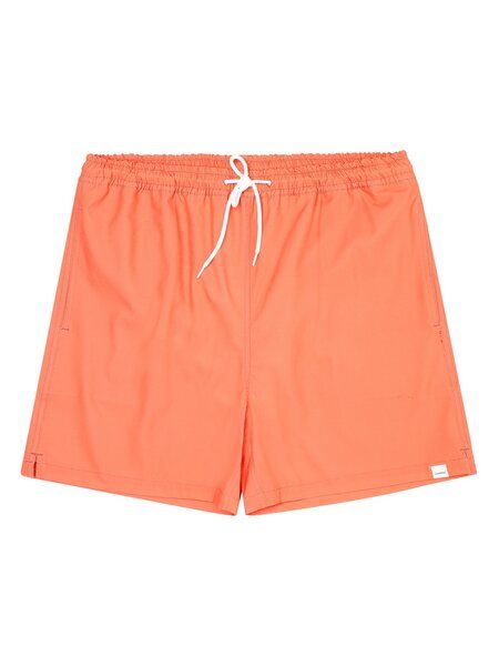 KnowledgeCotton Apparel Badehose - BAY stretch swimshort- aus recyceltem Polyester von KnowledgeCotton Apparel