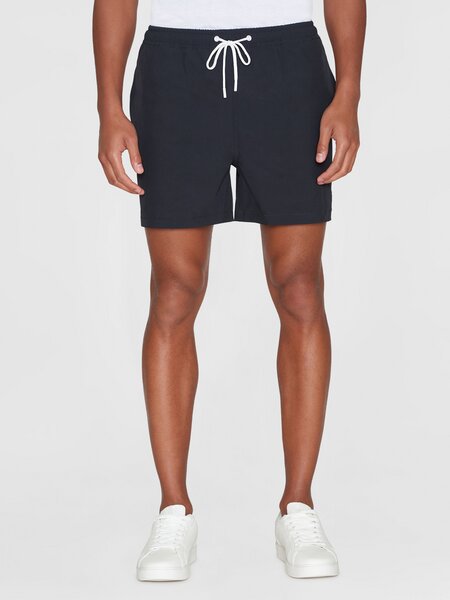 KnowledgeCotton Apparel Badehose - BAY stretch swimshort- aus recyceltem Polyester von KnowledgeCotton Apparel