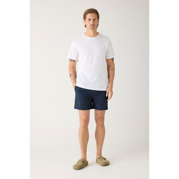 KnowledgeCotton Apparel Badeshorts Boardwalk aus Bio-Baumwolle von KnowledgeCotton Apparel